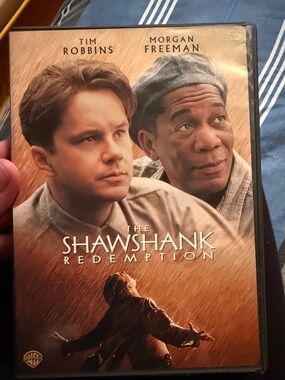 The Shawshank Redemption DVD - Brown/Tan Cover